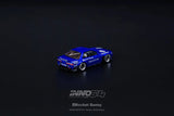 Nissan Silvia S13 "Pandem/Rocket Bunny" Metallic Blue (V2) - INNO64 - 1:64 - Modelcars Passion