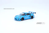 Porsche 911 (997) Liberty Walk Baby Blue - INNO64 - 1:64 - Modelcars Passion