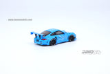 Porsche 911 (997) Liberty Walk Baby Blue - INNO64 - 1:64 - Modelcars Passion