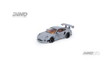 Porsche 911 (997) Liberty Walk Matte Grey - INNO64 - 1:64 - Modelcars Passion