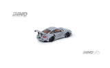 Porsche 911 (997) Liberty Walk Matte Grey - INNO64 - 1:64 - Modelcars Passion