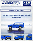 Toyota Land Cruiser FJ60 Royal Blue - INNO64 - 1:64 - Modelcars Passion