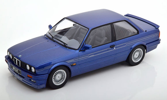 Alpina B6 3.5 E30 (blau) - KK-Scale - 1:18 - Modelcars Passion