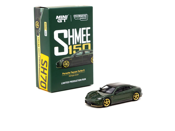 Porsche Taycan Turbo S Shmee 150 Collection- MINI GT - 1:64