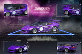 Honda NSX (NA) Rocket Bunny V2 Aero (Metallic Purple) - INNO64 - 1:64 - Modelcars Passion