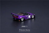 Honda NSX (NA) Rocket Bunny V2 Aero (Metallic Purple) - INNO64 - 1:64 - Modelcars Passion