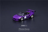 Honda NSX (NA) Rocket Bunny V2 Aero (Metallic Purple) - INNO64 - 1:64 - Modelcars Passion