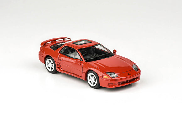Mitsubishi 3000 GT GTO Caracas Red (LHD) - PARA64 - 1:64