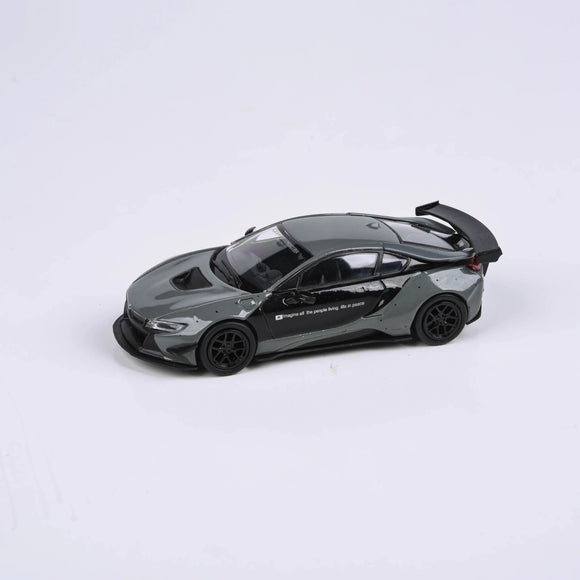 Liberty Walk BMW i8 (LHD) - PARA64 - 1:64 - Modelcars Passion