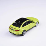 BMW M3 G80 Sao Paulo Yellow (LHD) - PARA64 - 1:64