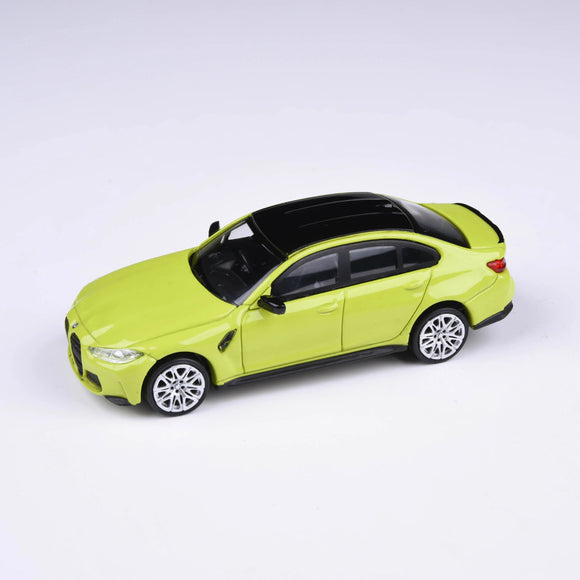 BMW M3 G80 Sao Paulo Yellow (LHD) - PARA64 - 1:64