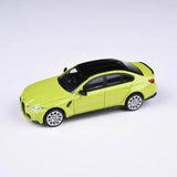 BMW M3 G80 Sao Paulo Yellow (LHD) - PARA64 - 1:64