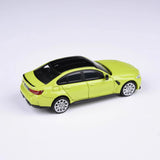 BMW M3 G80 Sao Paulo Yellow (LHD) - PARA64 - 1:64