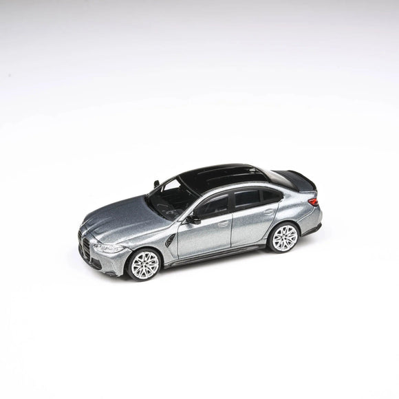 BMW M3 G80 2020 Skyscraper Grey (LHD) - PARA64 - 1:64
