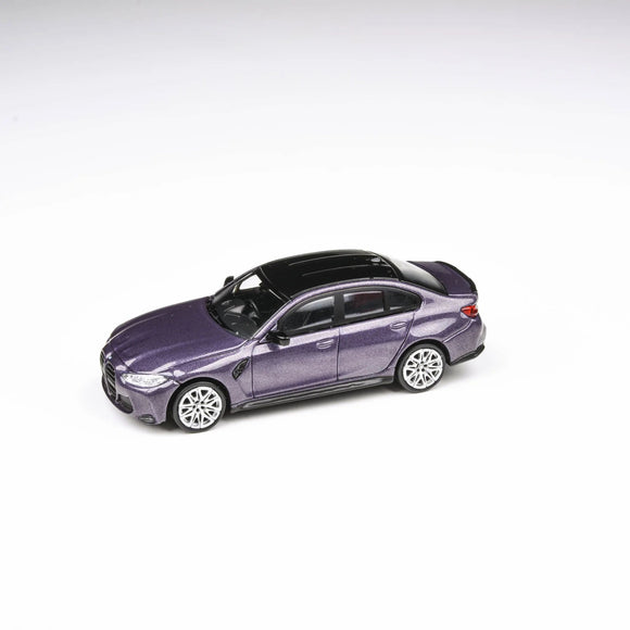 BMW M3 G80 2020 Twilight Purple (LHD) - PARA64 - 1:64