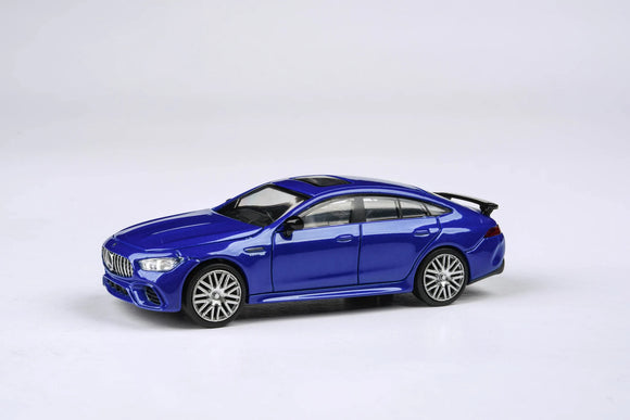 Mercedes-AMG GT 63 S Metallic Blue (LHD) - PARA64 - 1:64