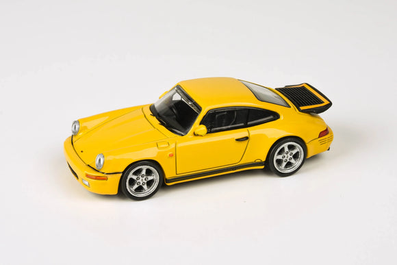 RUF CTR Yellowbird 1987 Blossom Yellow (LHD) - PARA64 - 1:64 - Modelcars Passion