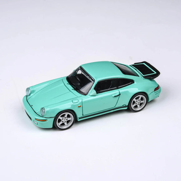 RUF CTR Yellowbird 1987 Mint Green (LHD) - PARA64 - 1:64 - Modelcars Passion