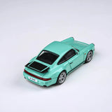 RUF CTR Yellowbird 1987 Mint Green (LHD) - PARA64 - 1:64 - Modelcars Passion