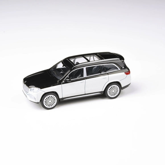 Mercedes-Maybach GLS 600 2020 Black over White (LHD) - PARA64 - 1:64