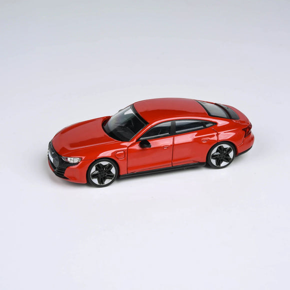 Audi RS e-tron GT Tango Red (LHD) - PARA64 - 1:64 - Modelcars Passion
