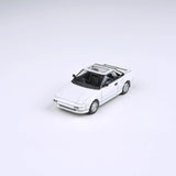Toyota MR2 Mk1 1985 Super White (RHD) - PARA64 - 1:64