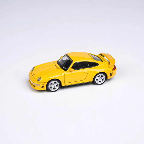 RUF CTR2 Blossom Yellow (LHD) - PARA64 - 1:64 - Modelcars Passion