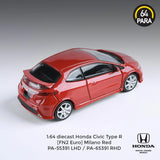 Honda Civic Type R FN2 Euro Milano Red (RHD) - PARA64 - 1:64 - Modelcars Passion