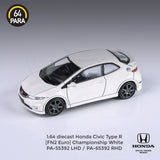 Honda Civic Type R FN2 Euro Championship White (RHD) - PARA64 - 1:64 - Modelcars Passion