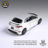 Honda Civic Type R FN2 Euro Championship White (RHD) - PARA64 - 1:64 - Modelcars Passion