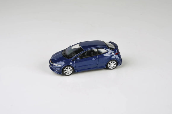 Honda Civic Type R FN2 2007 Sapphire Blue (LHD) - PARA64 - 1:64