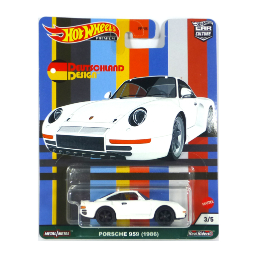 Porsche 959 1986 - Hotwheels - 1:64 - Modelcars Passion