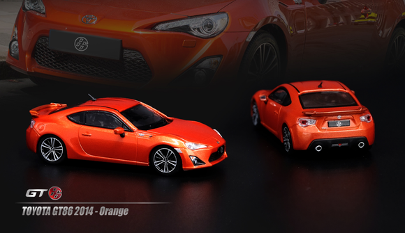 Toyota 86 2014 - INNO64 - 1:64