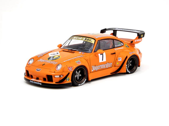 RWB 993 Jägermeister - Tarmac Works - 1:43 - Modelcars Passion