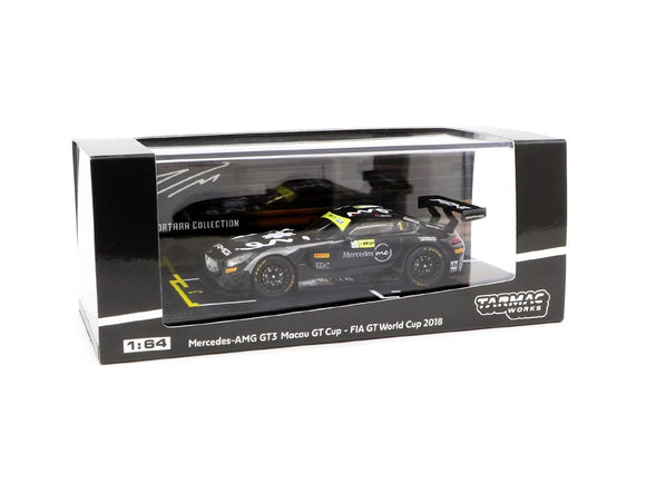 Mercedes AMG GT3 Macau GT Cup 2018 - Tarmac Works - 1:64 - Modelcars Passion