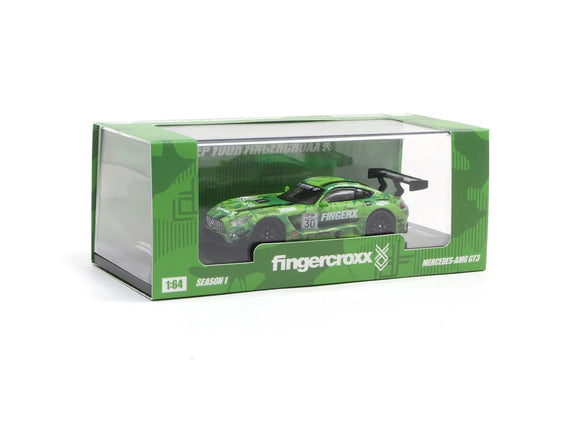 Mercedes AMG GT3 eRacing GP Hong Kong Season 1 - Tarmac Works - 1:64 - Modelcars Passion