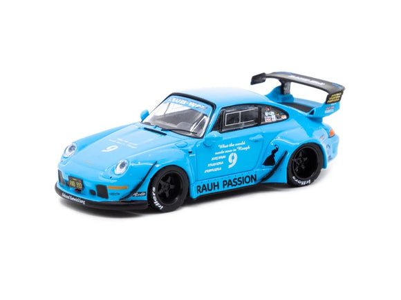 Porsche RWB 993 #9 Rauh Passion - Tarmac Works - 1:64 - Modelcars Passion
