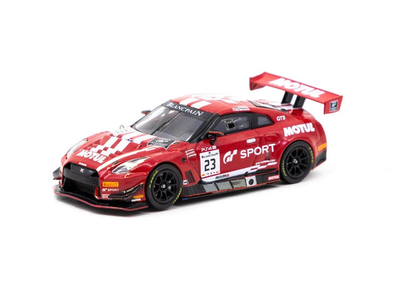 Nissan GT-R Nismo GT3 Blancpain GT Series Endurance Cup 2018 - Tarmac Works - 1:64 - Modelcars Passion