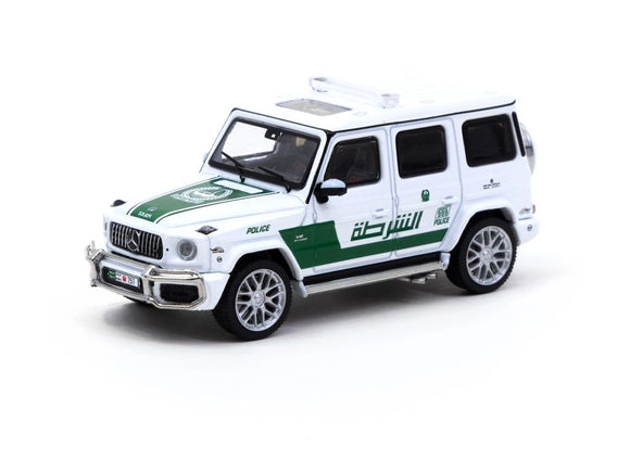 Mercedes AMG G63 Dubai Police - Tarmac Works - 1:64 - Modelcars Passion