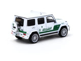 Mercedes AMG G63 Dubai Police - Tarmac Works - 1:64 - Modelcars Passion