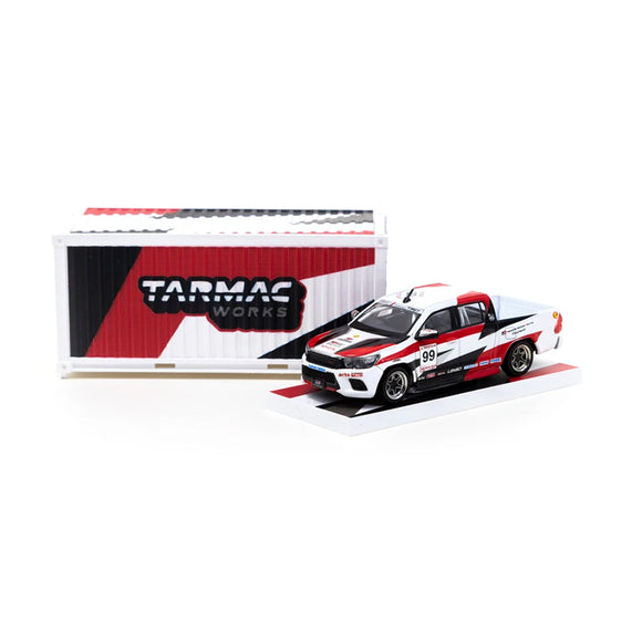 Toyota Hilux One Make Race - Tarmac Works - 1:64