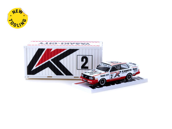 Volvo 240 Turbo Macau Guia Race 1986 Winner - Tarmac Works - 1:64 - Modelcars Passion
