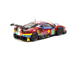 Ferrari 488 GTE 24h of Le Mans 2019 Winner of LMGTE Pro Calado/Pier Guidi/Serra - Tarmac Works - 1:64