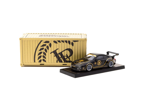 Porsche Old & New 997 (Black) - Tarmac Works - 1:64