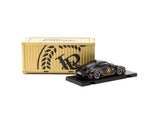 Porsche Old & New 997 (Black) - Tarmac Works - 1:64