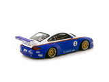 Porsche Old & New 997 (Blue & White) - Tarmac Works - 1:64