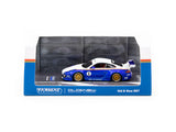 Porsche Old & New 997 (Blue & White) - Tarmac Works - 1:64
