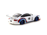 Porsche Old & New 997 (White) - Tarmac Works - 1:64