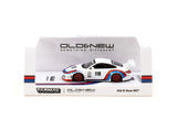 Porsche Old & New 997 (White) - Tarmac Works - 1:64