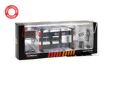 Garage Tools Set Ralliart - Tarmac Works - 1:64 - Modelcars Passion